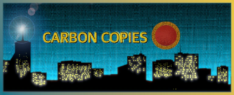 banner image for my carbon copies lyric set