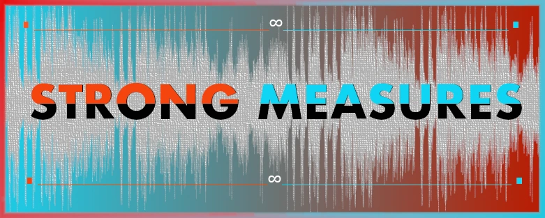 banner image for my strong measures lyric set